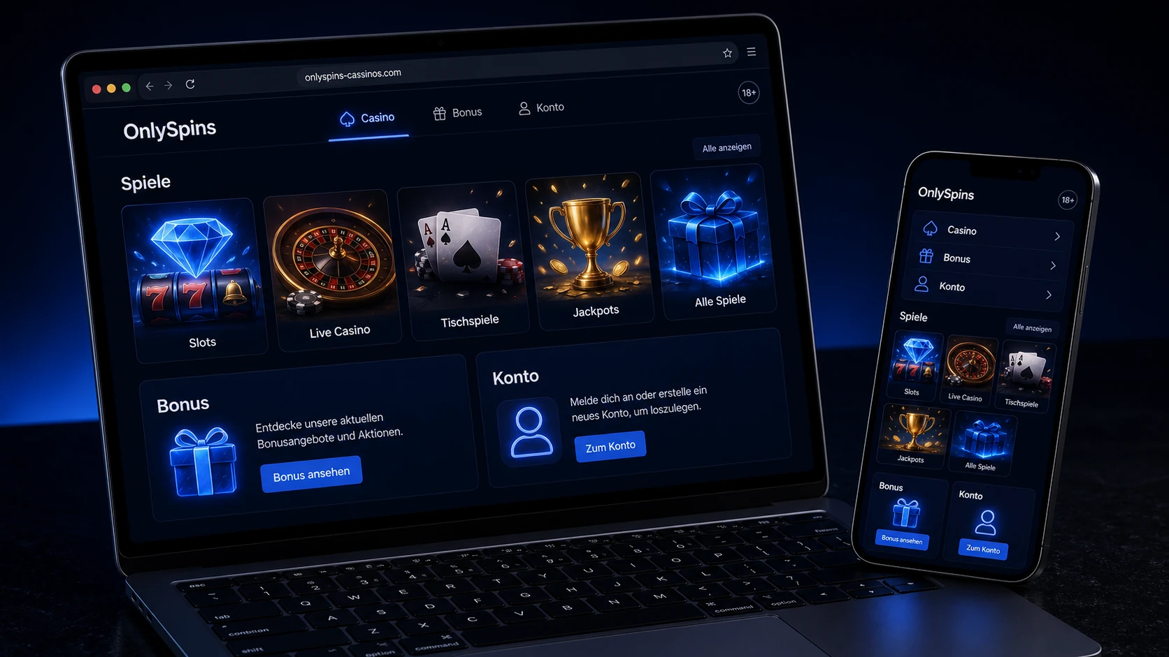 Was ist OnlySpins Casino?